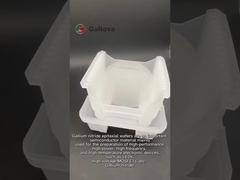 375 um GaN Epitaxiale wafer Vrijstaande U-GaN SI-GaN-substraten