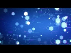 Galliumnitride Wafer GaN Substraat Verpakkingsdisplay voor verzending