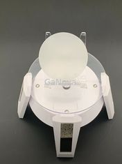 Een Vliegtuig Sapphire Substrate Wafer Thk 440um VAN Lengte (mm) 16 LEIDENE Spaander
