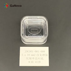 5*10mm2-m-Gezicht Un-Doped n-Type Free-Standing GaN Single Crystal Substrate Resistivity &lt; 0,05 Ω·cm-Machtsapparaat/Laser