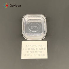 Vermogenstoestel 5x10 mm2 Niet-gedopt N-type vrijstaand GaN-eenkristallig substraat met resistiviteit 0,1 Ω·cm en BOW binnen 10 μm