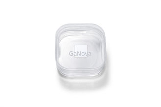 GaN-substraten Ga oppervlakteruwheid &lt; 0,2 nm (gepolijst) of &lt; 0,3 nm (gepolijst en oppervlaktebehandeling voor epitaxie)