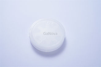 1'' AlN Aluminium Nitride Wafer 400um S/P/R Grade Chemisch Polijsten