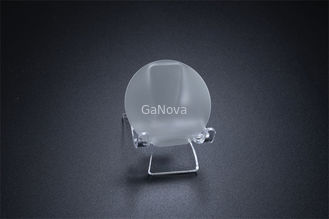 1 inch AlN Single Crystal Aluminium Nitride Wafer 400 μm S / P / R-kwaliteit