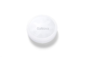0.8um aan 1.2um Gevormde Geleide Sapphire Substrate Round Edge