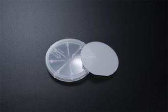 Achteroppervlakteruwheid 0.8um aan 1.2um Gevormde Sapphire Substrates Width 16mm