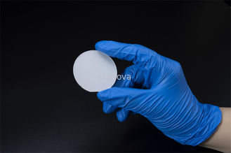 50.80mm Gevormde Opgepoetste Sapphire Substrates Thickness 440um
