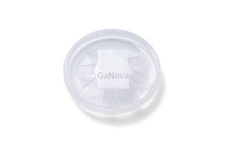 FWHM&lt;350arcsecga2o3 Wafeltje Enig Crystal Substrate Thickness 0.6mm tot 0.8mm