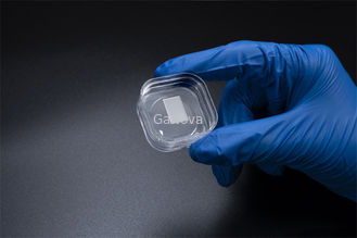 Smeren van halfgeleider het Enige Crystal Gallium Oxide Substrate UID