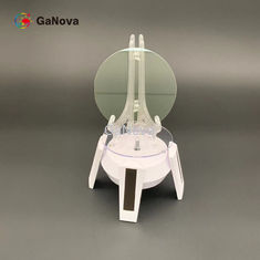 4 inch GaN op Silicon Green LED Epi wafer SiC epitaxiale wafers