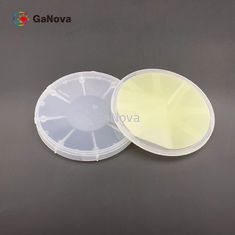 4H sic Epitaxial Wafeltje 0.015Ω•cm-0.025Ω•Cm ≤4000/cm ² 150,0 mm +0mm/-0.2mm