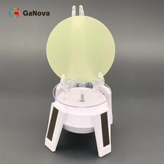 4 inch GaN op Silicon Green LED Epi wafer SiC epitaxiale wafers
