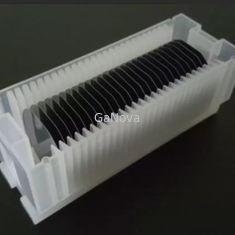 Halfgeleiderverbinding 2 inch GaAs Epi Wafer GaAs Si Wafer UKAS
