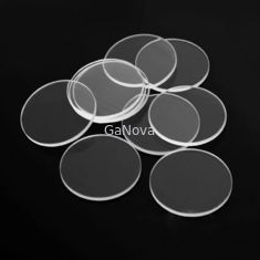 EPI Klaar Sapphire Substrate Wafer Edge R Type Opgepoetste Spiegel