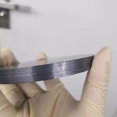 100.0mm Kristal 4“ p-Rang 18.0mm van het Siliciumcarbide