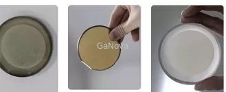 4H Politype Enig Crystal Silicon Carbide 4“ p-het Gezicht van Rangsi