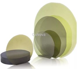 Primaire Vlakke Lengte 32.5mm Kristal 4“ p-Rang 100.0mm van het Siliciumcarbide