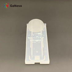 50.8mm de Halfgeleiderwafeltje van het Galliumnitride 2 Duim Vrije Status
