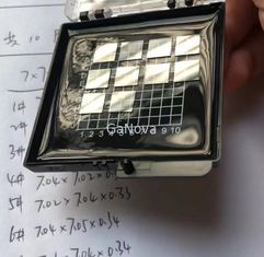 JDCD05-001-005 5 * 5 mm2 * 0,5 mm elektronische kwaliteit Single Crystal Diamond, N-inhoud