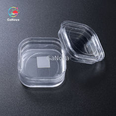 JDCD04-001-002 10x10mm2 (- 201) Sn-Gesmeerde Free-Standing Ga2O3 kiest het Enige Oppoetsen van Crystal Substrate Product Grade uit