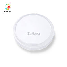 2 ′′ 6-inch N-type GaN op saffier epitaxiale wafer voor LED-laser PIN-apparaat