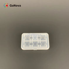 0.6mm 0.8mm Ga2O3 kiezen Crystal Substrate Single Polishing uit