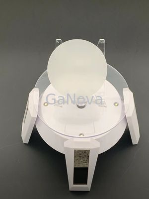 Een Vliegtuig Sapphire Substrate Wafer Thk 440um VAN Lengte (mm) 16 LEIDENE Spaander