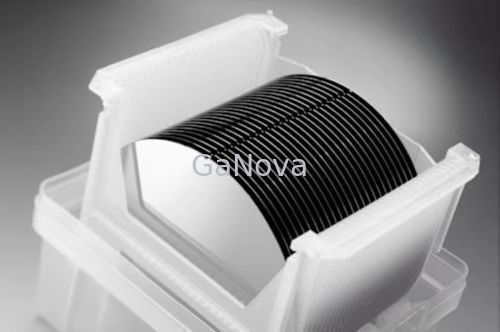 S-C-N Conduct 2inch GaAs ongedoteerde substraten Hoge elektronenmobiliteit