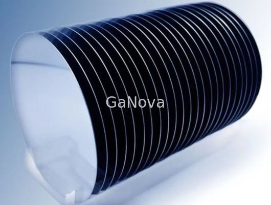 0,001-100 ohm-cm Siliciumwafer P-type boordoteermiddel