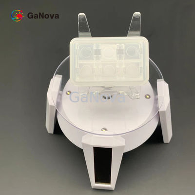 10*10.5mm2 GaN Single Crystal Substraat Dikte 350 ±25 µm TTV ≤ 10 µm