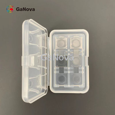 10*10.5mm2 GaN Single Crystal Substraat Dikte 350 ±25 µm TTV ≤ 10 µm