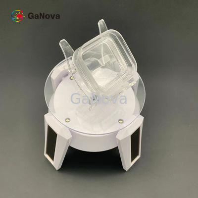 5*10mm2-SP-Gezicht (10-11) Un-Doped Si-Type Free-Standing GaN Single Crystal Substrate Resistivity &gt; 10 ⁶ Ω·Het Apparaat van cm rf
