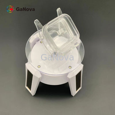 5*10mm2-SP-Gezicht (11-12) Un-Doped Si-Type Free-Standing GaN Single Crystal Substrate Resistivity &gt; 10 ⁶ Ω·Het Apparaat van cm rf