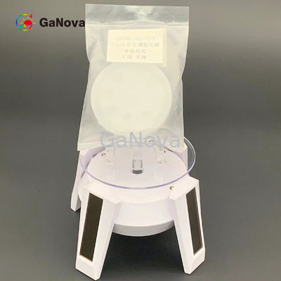 Vrij Bevindend U/Si GaN Epitaxial Wafer 50,8 mm 350 um