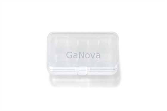 10 X 10,5 mm2 Vrijstaande GaN-substraten - 10 μm ≤ BOW ≤ 10 μm