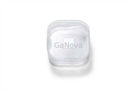 GaN-substraten Ga oppervlakteruwheid &lt; 0,2 nm (gepolijst) of &lt; 0,3 nm (gepolijst en oppervlaktebehandeling voor epitaxie)