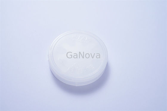 1'' AlN Aluminium Nitride Wafer 400um S/P/R Grade Chemisch Polijsten