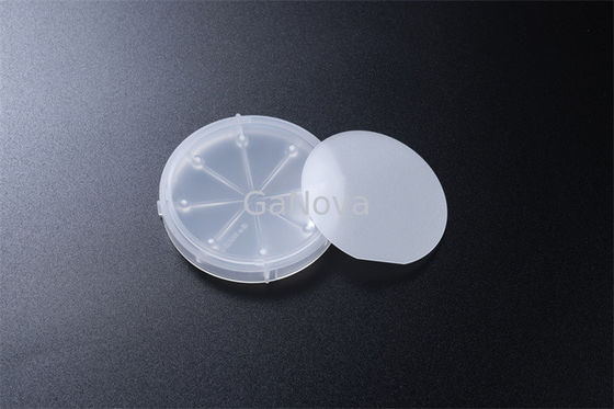 25.4mm 1inch AlN Enig Kristal 400um 2H Crystal Form