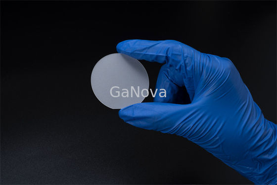 1inch AlN Enig Crystal Aluminum Nitride Wafer 450um