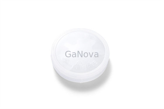 0.8um aan 1.2um Gevormde Geleide Sapphire Substrate Round Edge