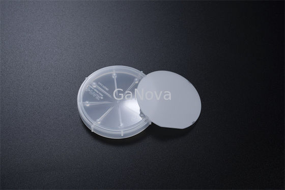 Achteroppervlakteruwheid 0.8um aan 1.2um Gevormde Sapphire Substrates Width 16mm