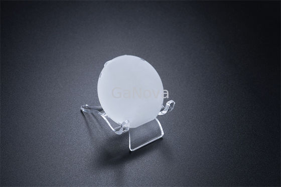 Gedessineerde 2-inch saffiersubstraten LED-chipsubstraat 50,80 mm