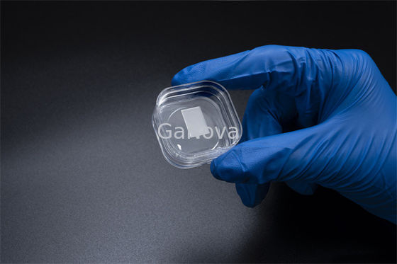 Smeren van halfgeleider het Enige Crystal Gallium Oxide Substrate UID