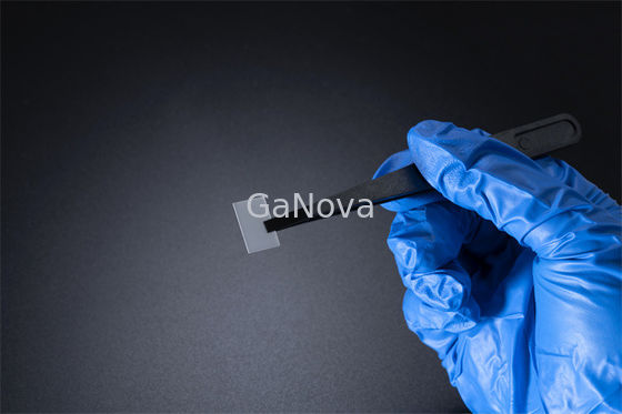 10x15mm2 UID gedoteerd vrijstaand Ga2O3 wafer enkel polijsten