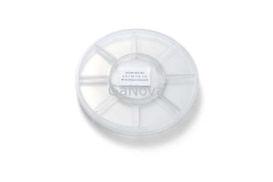 6 inch N Type Wafeltje P MOS Grade 4H SiC Substraat 350.0 ± 25.0um