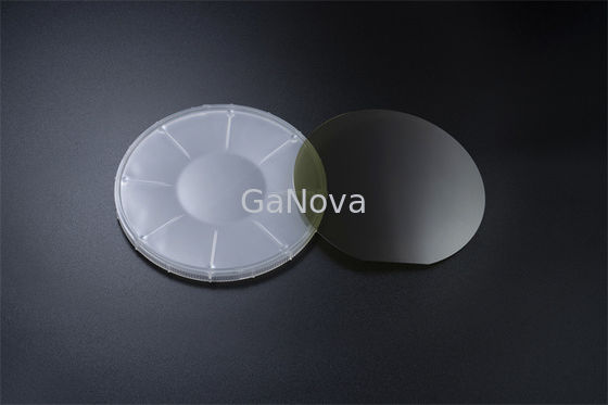 150 mm 4H SiC wafer semi-isolerend substraat 6 inch 350 μm