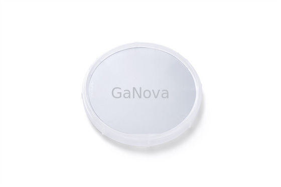 4-duim MG-Gesmeerde SSP Resistivity~10Ω cm van GaN/Sapphire Substrates LEIDENE Laser PIN Epitaxial Wafer