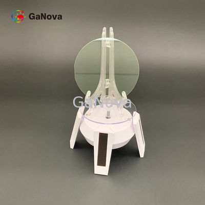 4 inch GaN op Silicon Green LED Epi wafer SiC epitaxiale wafers