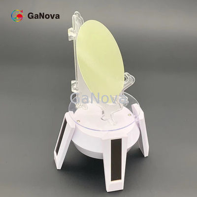 4 inch GaN op Silicon Green LED Epi wafer SiC epitaxiale wafers