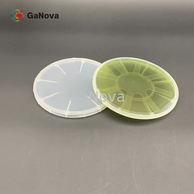2 inch GaN op Silicon Blue LD Epi wafer GaN blauwe laser op silicium
